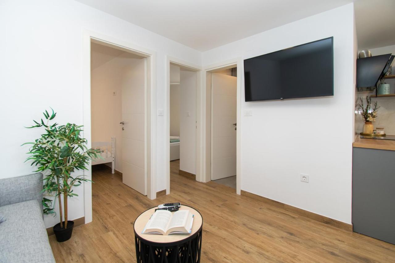 Apartmani Monika Жаборич Экстерьер фото